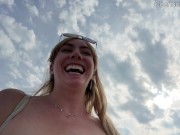 Deep inside a Nudist City... EVERYONE IS NAKED!! 12/16