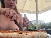 Deep inside a Nudist City... EVERYONE IS NAKED!! 4/16