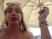 Deep inside a Nudist City... EVERYONE IS NAKED!! 5/16