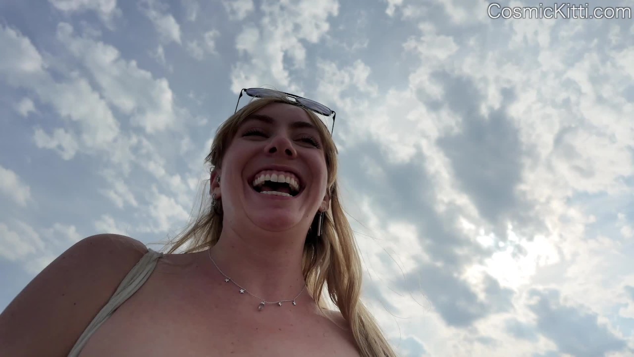 Deep inside a Nudist City... EVERYONE IS NAKED!!