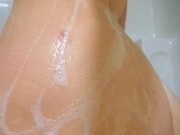 Sexy PAWG Ass Twerking in Shower Tease 15/16