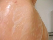 Sexy PAWG Ass Twerking in Shower Tease 5/16