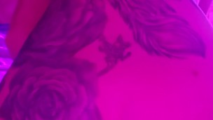 Milf Riding Dildo & Clit Teasing leads to Multiple Real Orgasm Squirt - OF Babe @nephilaaranea