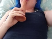 no sabia lo que hacia pero se masturba rico 14/16