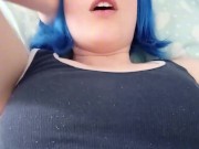 no sabia lo que hacia pero se masturba rico 7/16