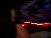 Rolling blunt topless  getting ready for ROXY Fox debut 3/16