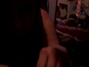 Rolling blunt topless  getting ready for ROXY Fox debut 8/16