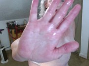 1200 Sexy Dawn gets her panties creamy for Panty Boy Mark 9/16