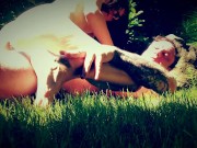 Swingers Couple Homemade Outdoor Sex 6/16