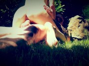 Swingers Couple Homemade Outdoor Sex 7/16