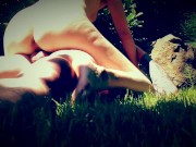 Swingers Couple Homemade Outdoor Sex 8/16