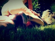 Swingers Couple Homemade Outdoor Sex 9/16