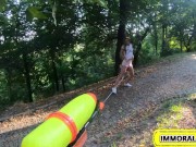 Dan's Monstrous Jizz Floods Alexis Crystal's Tight Wet Cunt!