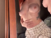 Mommy wants you to drain her full milky tits 5/16