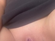 Close up of my wet pussy being played with 15/16