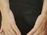 POV My ass in black dress 1/16