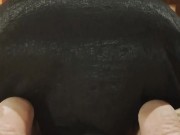 POV My ass in black dress 2/16