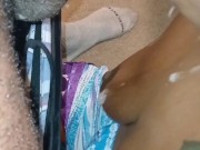 DADDY FAT DICK ALL DOWN HER SLOPPY THROAT WHILE BIG WET BALLS SLAP HER CHIN!!!!!! 10/16