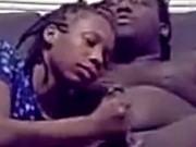 Sexy ebony let fuck her face and cum in throat 16/16