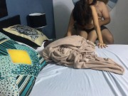 I fuck my girlfriend on all fours until I fill her pussy. 10/16