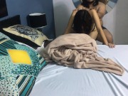 I fuck my girlfriend on all fours until I fill her pussy. 2/16