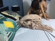 I fuck my girlfriend on all fours until I fill her pussy. 5/16