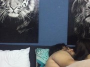 I fuck my girlfriend's ass and she makes delicious moans. 16/16