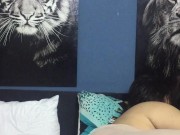 I fuck my girlfriend's ass and she makes delicious moans. 3/16