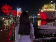 Date with Gorgeous Vietnamese and Become Happy Ending Night 1/16