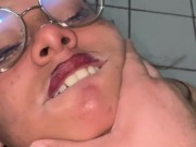 Chat con cita de Tinder lo dejo caliente (WhatsApp) 12/16