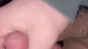 Jerking off