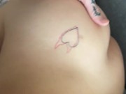 I found a slut on a date app and she sucks my dick for free 14/16