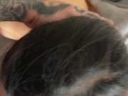 I found a slut on a date app and she sucks my dick for free 8/16