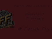 DESPERATE PEE on the RUG - No time for the toilet 15/16