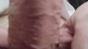 Horny car wank part2