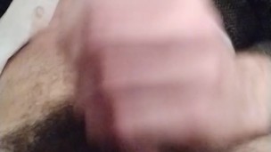 Horny car wank part5