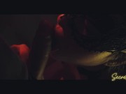 Young Asian Milf first time sucking cock on camera - Secret Yamii - Asian Blowjob 14/16