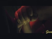 Young Asian Milf first time sucking cock on camera - Secret Yamii - Asian Blowjob 7/16