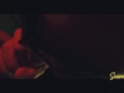 Young Asian Milf first time sucking cock on camera - Secret Yamii - Asian Blowjob 9/16