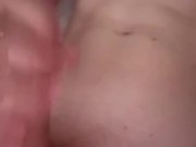 Amazing Blowjob from a Hot Latina on My Big Dick, Ending with a Perfect Cumshot 15/16