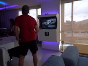 Behind the scenes Camila schoolgirl fucked part 3
