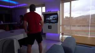 Behind the scenes Camila schoolgirl fucked part 3