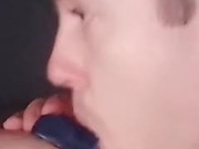 deepthroat długie dildo 10/16