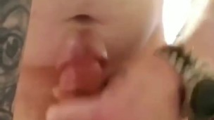 Jacking off