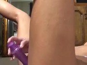 Sexist blonde tan milf hotwife