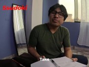 Mi profesora particular se excito al ver que tenia una verga muy gruesa y grande, me la comio 2/16