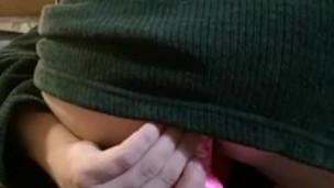 Riding my dildo