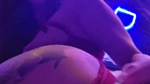 Anal Training: Sexy OF Babe @nephilaaranea Preparing Ass for Anal Sex by Testing Butt Plugs