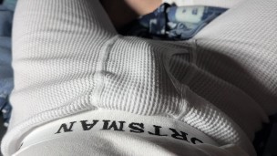 Morning erection in my Sportsman longjohns