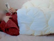 【個人撮影】ベッドでAVを見ながらオナニー♡気持ちよくて濡れすぎちゃった♡素人のリアルオナニー♡日本人女性♡ 4/16